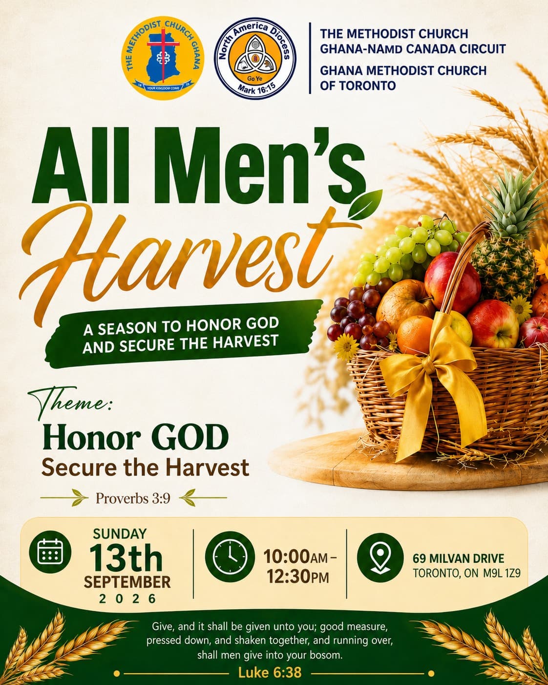 All Men's Mini Harvest