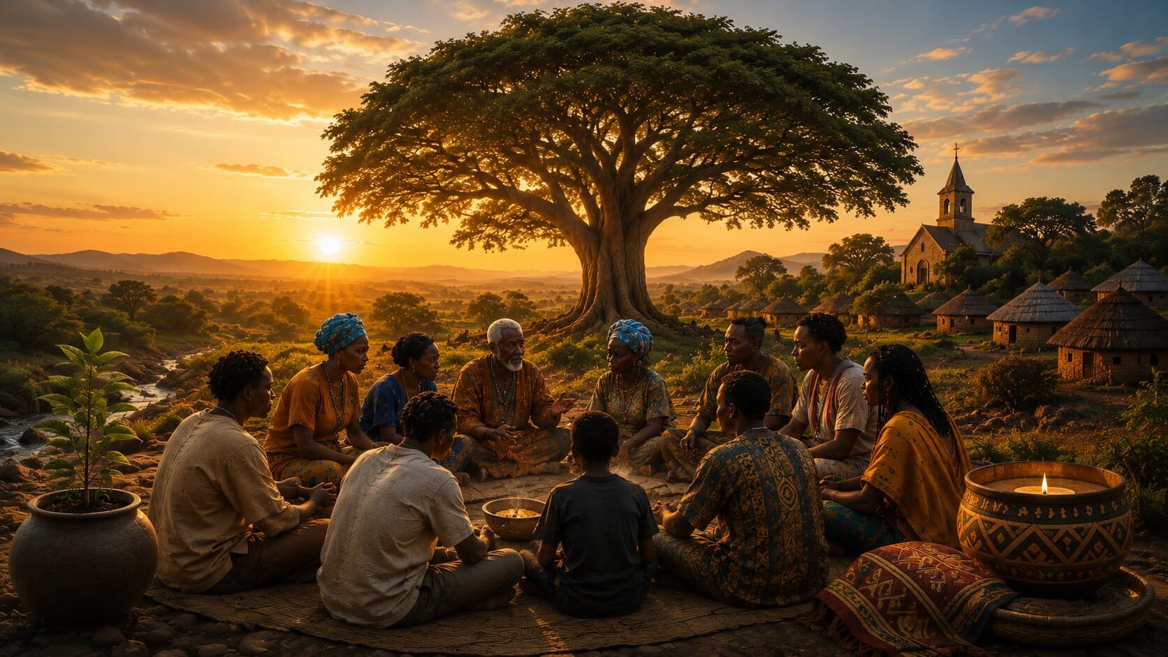 Ubuntu, Utu, and the Healing of the Human Person